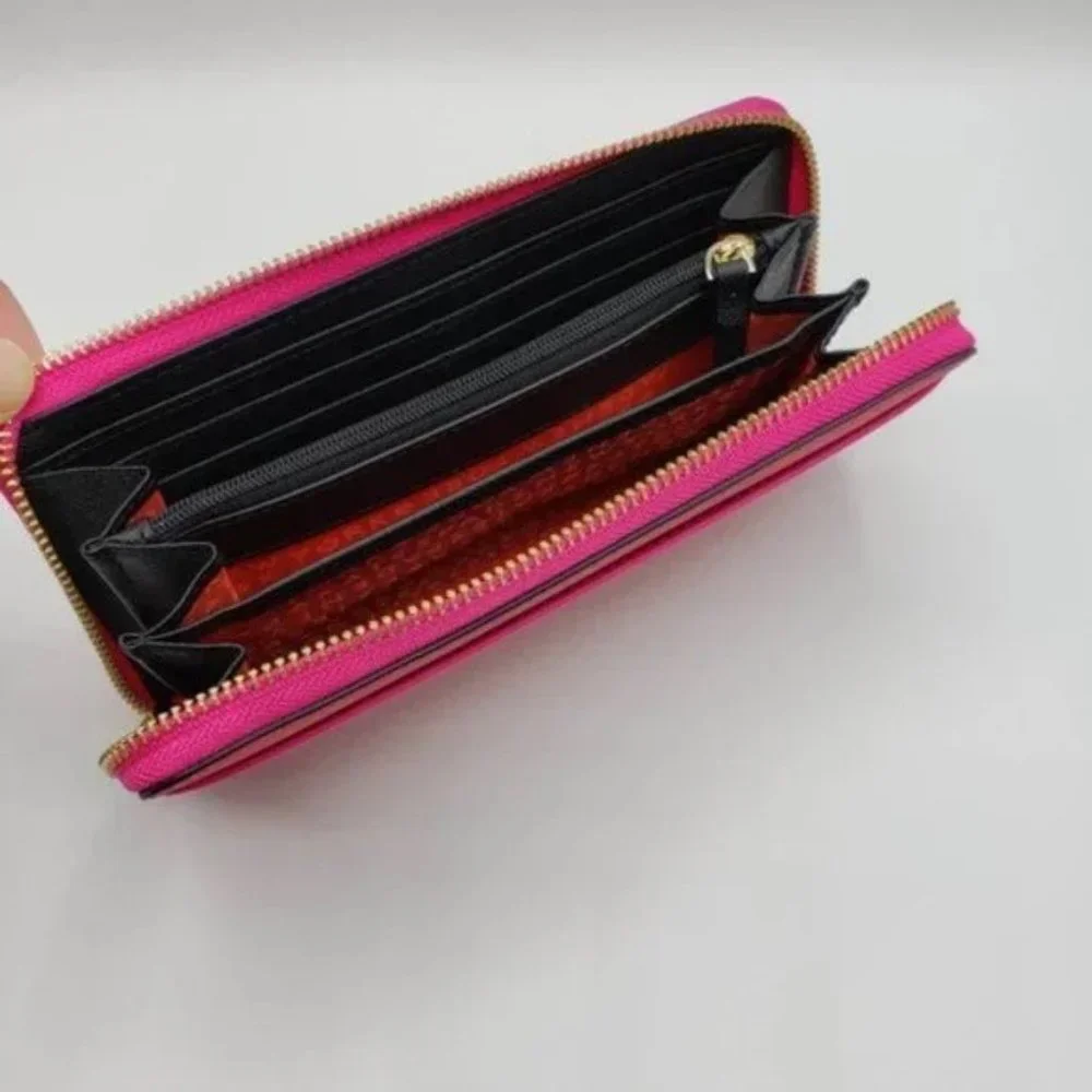 Kate Spade Wallet Red Pink